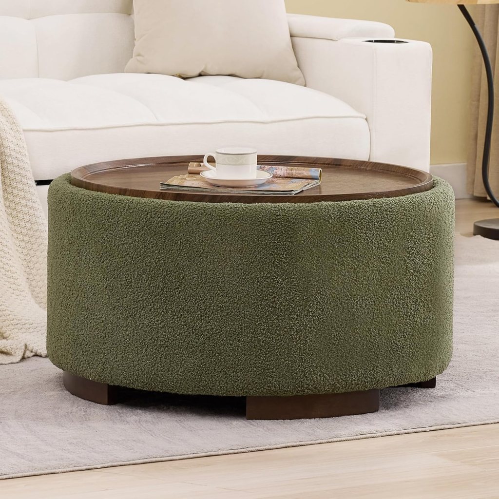 7 Low-Maintenance Coffee Tables for Warm, Cozy&nbsp;Spaces