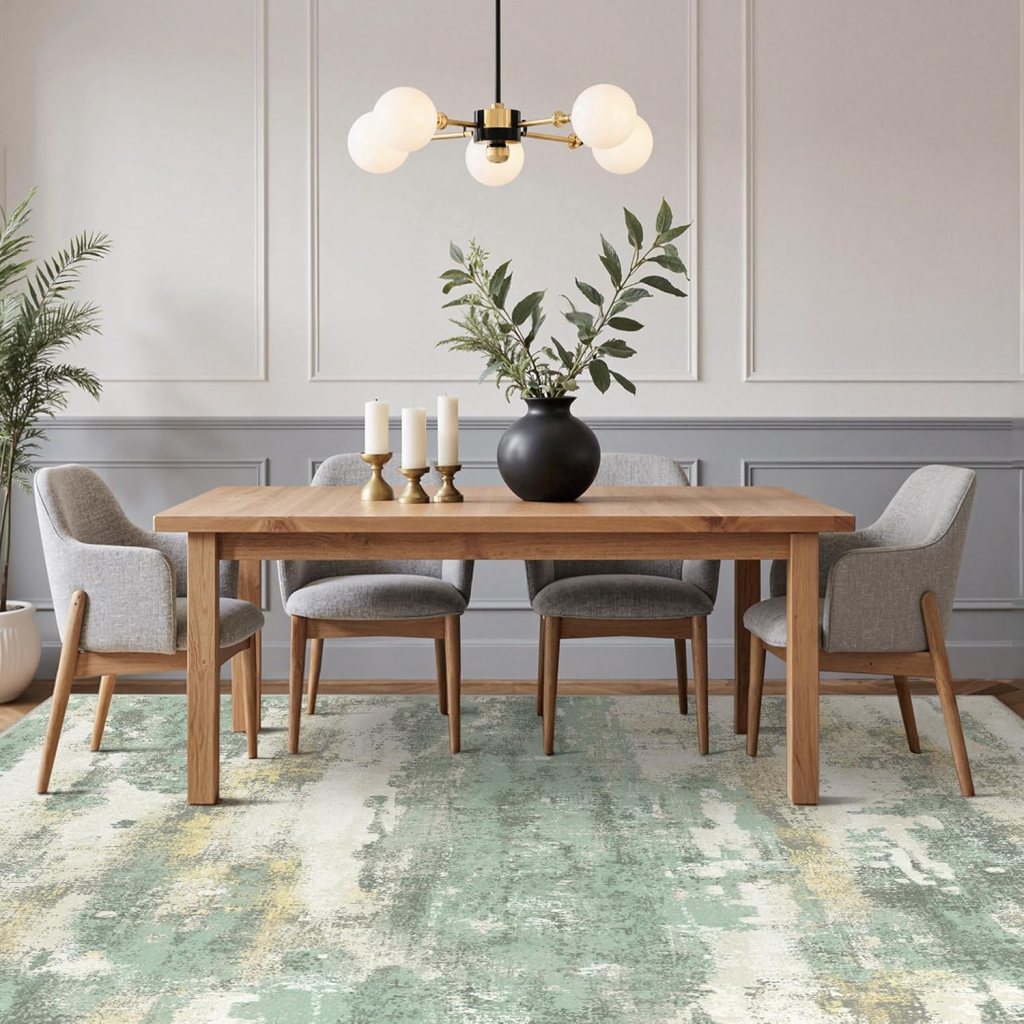 5 Area Rugs to Make Small Spaces Look&nbsp;Bigger